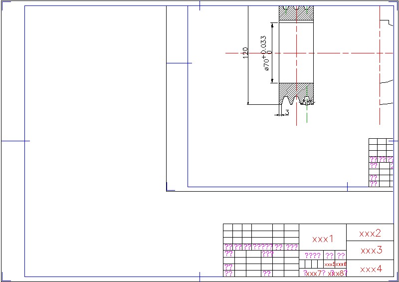 2G037--牧草切根机的设计——机架设计